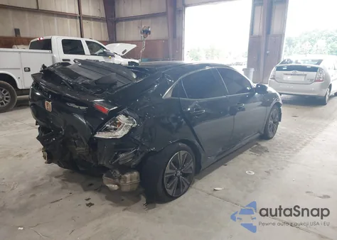 2017 Honda Civic Ex from USA, damaged, VIN SHHFK7H56HU405238